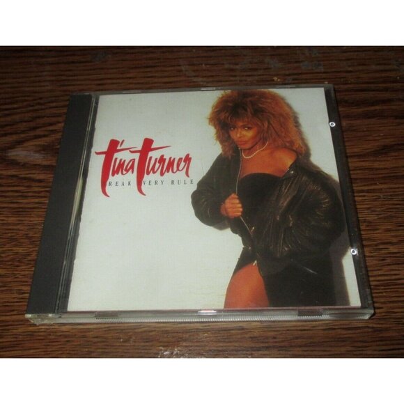 Tina Turner - Break Every Rule (CD, Capitol Records, 1986) - Picture 1 of 3